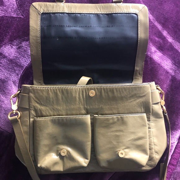 🚫SOLD🚫 Marc Jacobs Green Patent Leather Bag - Picture 8 of 8